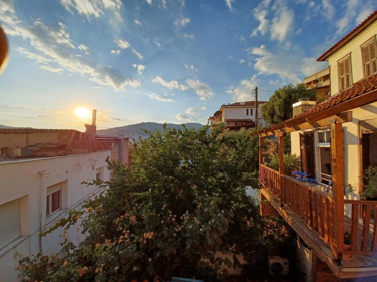 Athinas Vintage House Villa Kavala Exterior photo